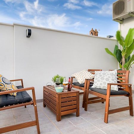 Apartamento Lujo Ancha Del Carmen Malaga Bagian luar foto