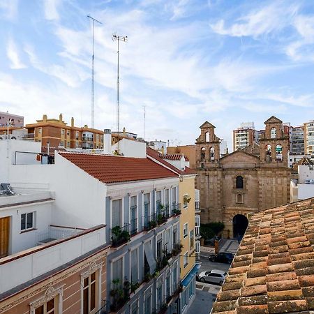 Apartamento Lujo Ancha Del Carmen Malaga Bagian luar foto