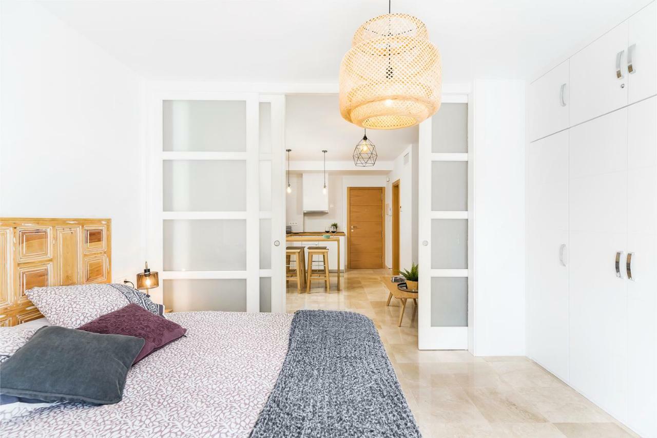 Apartamento Lujo Ancha Del Carmen Malaga Bagian luar foto