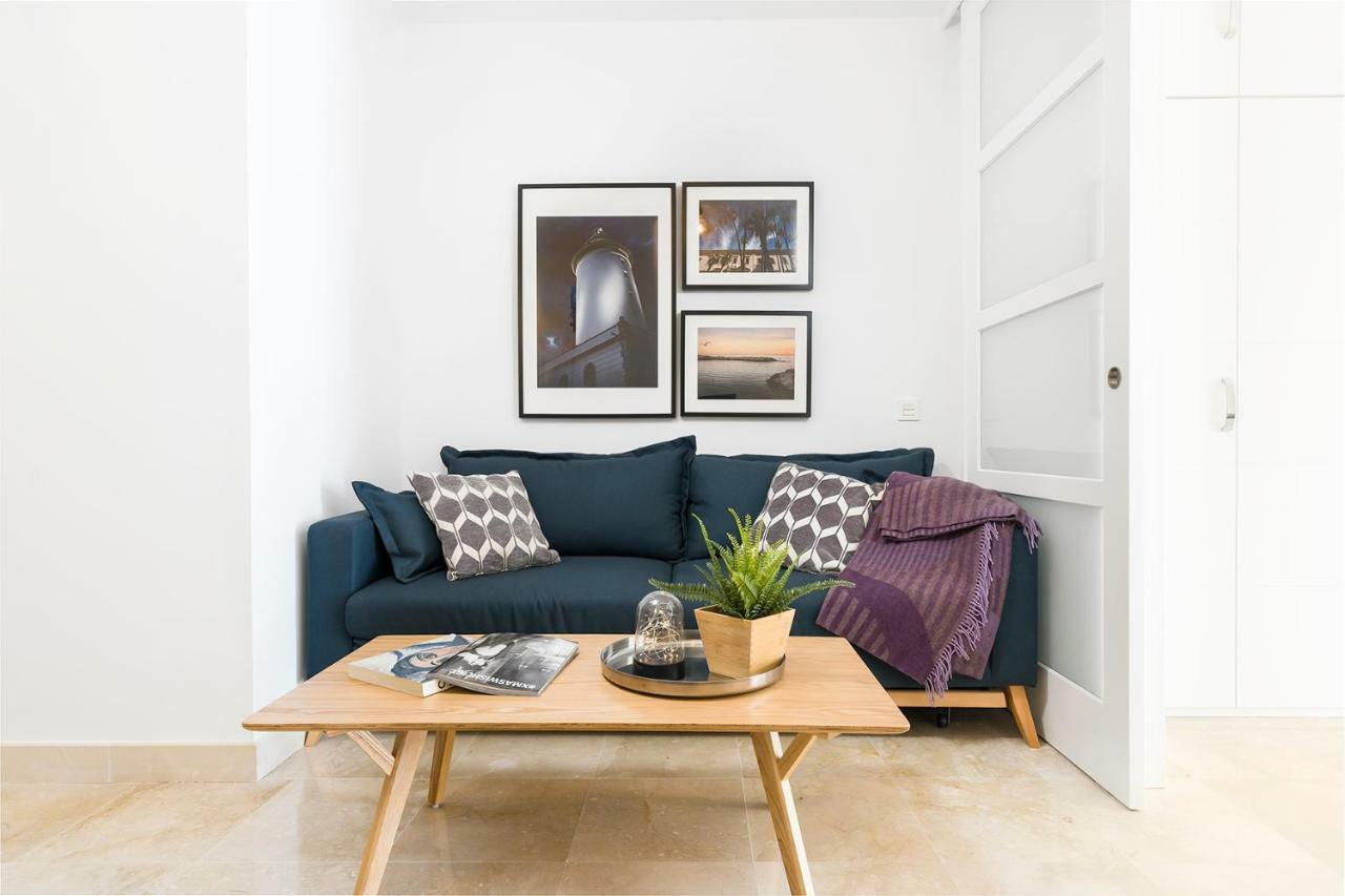 Apartamento Lujo Ancha Del Carmen Malaga Bagian luar foto
