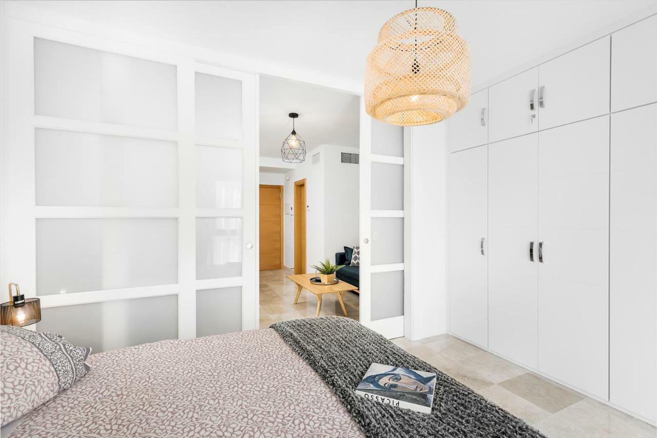 Apartamento Lujo Ancha Del Carmen Malaga Bagian luar foto