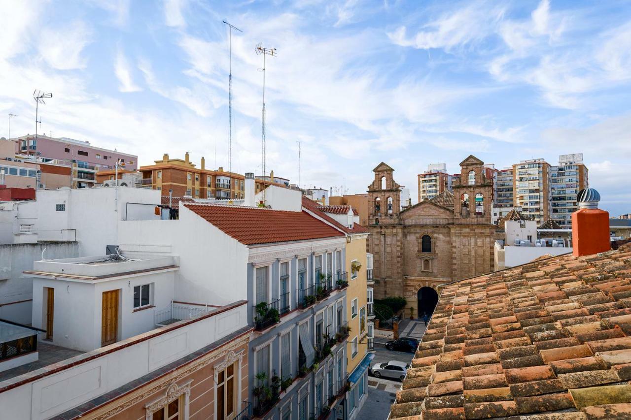 Apartamento Lujo Ancha Del Carmen Malaga Bagian luar foto