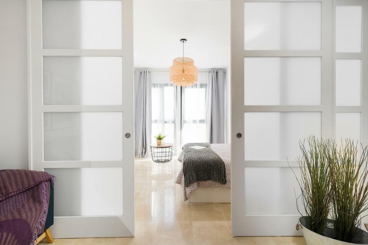 Apartamento Lujo Ancha Del Carmen Malaga Bagian luar foto
