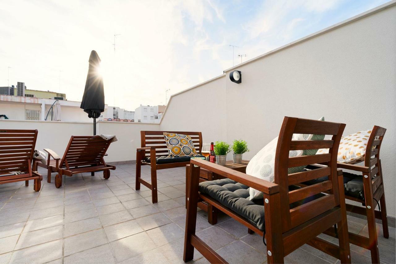 Apartamento Lujo Ancha Del Carmen Malaga Bagian luar foto