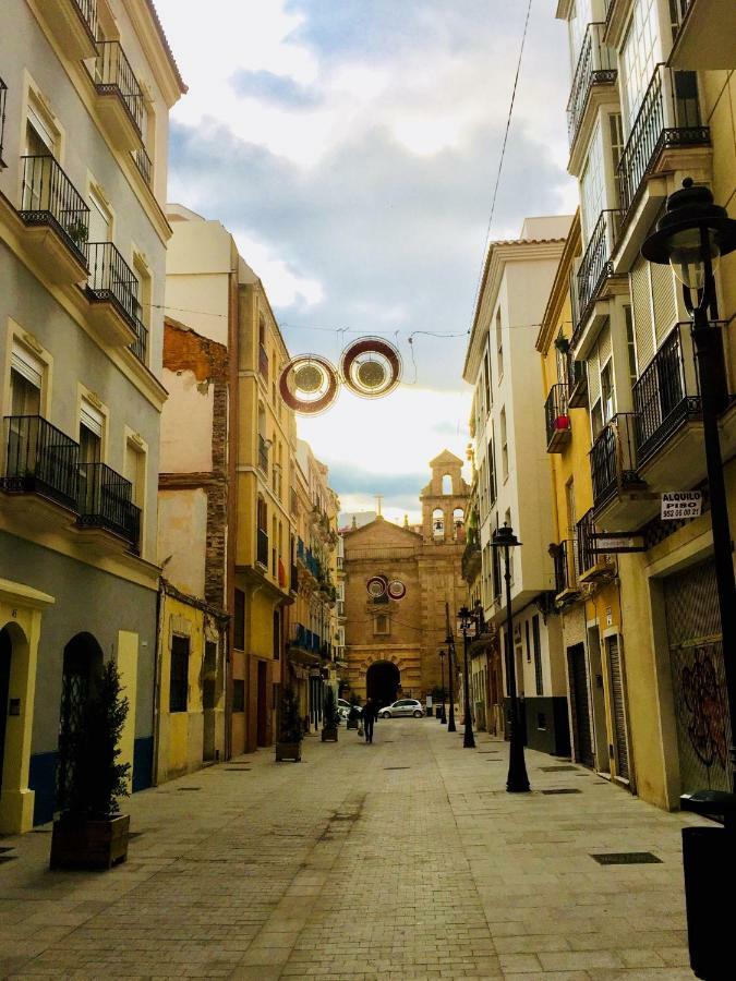 Apartamento Lujo Ancha Del Carmen Malaga Bagian luar foto