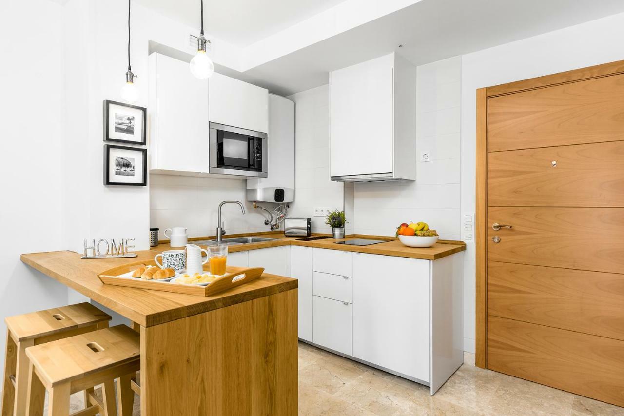 Apartamento Lujo Ancha Del Carmen Malaga Bagian luar foto