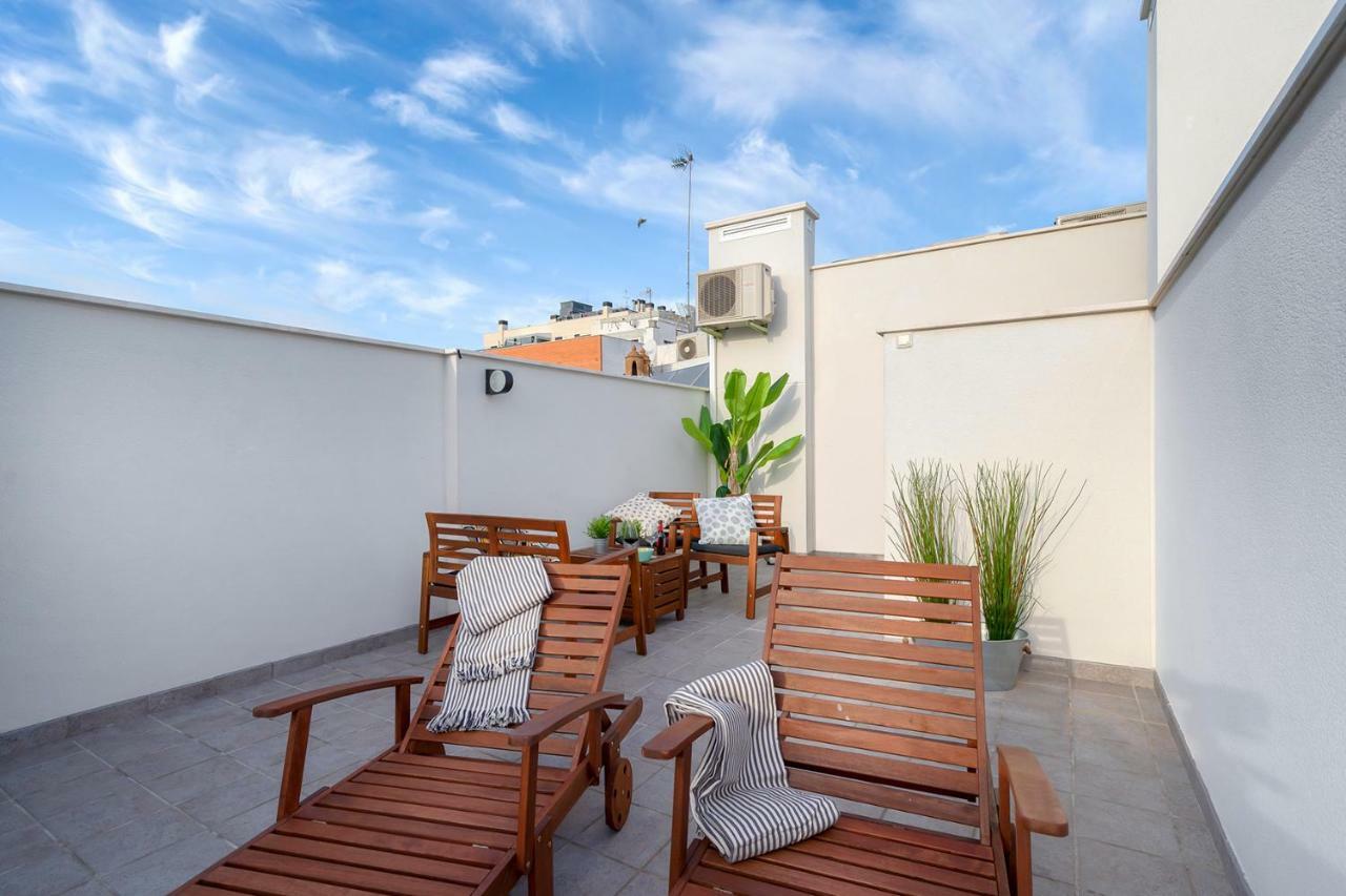 Apartamento Lujo Ancha Del Carmen Malaga Bagian luar foto